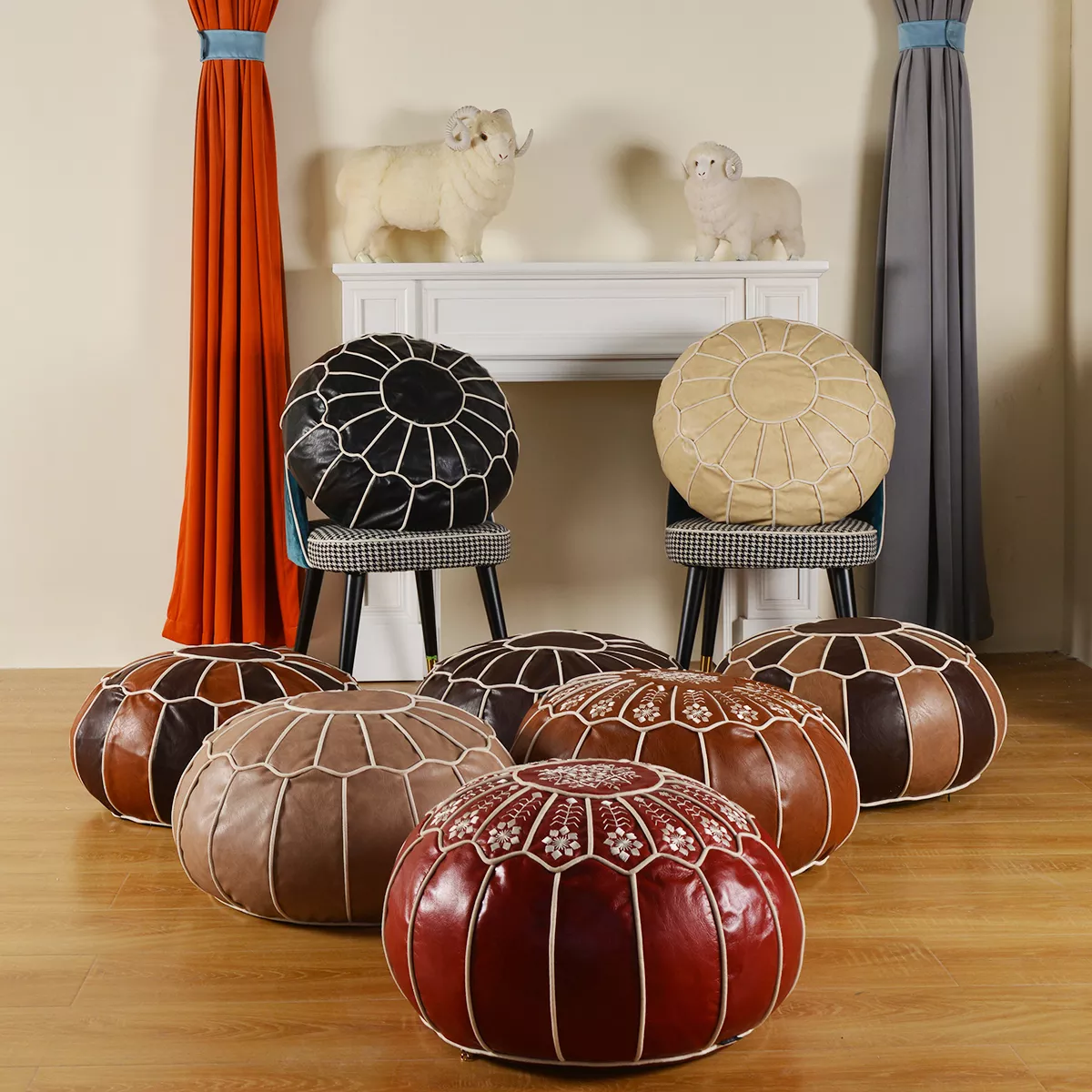 10 Tips for Decorating with Footstools